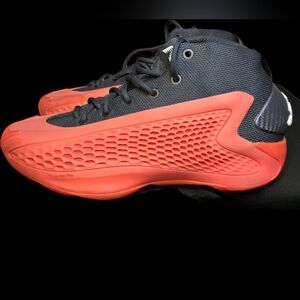 Adidas AE 1 Black and Red Kids Sneakers